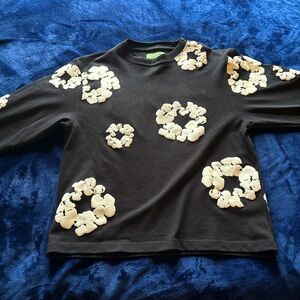 Large Long Sleeve Denim Tears